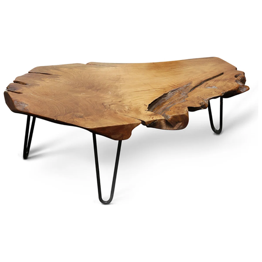Solid Wood Coffee Table